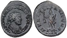 Ancient Coins - Maximianus HERCVLI PACIFERO from Lugdunum