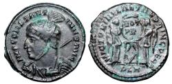 Ancient Coins - Constantine I VICTORIAE LAETAE PRINC PERP from London