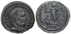Ancient Coins - Licinius I IOVI CONSERVATORI from Nicomedia