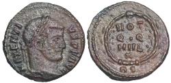 Ancient Coins - Maxentius VOT Q Q MVL X from Rome