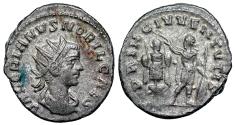 Ancient Coins - Valerian II PRINC IVVENTVTIS from Antioch/Samosata