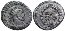 Ancient Coins - Galerius VOT XX fractional from Rome