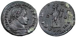 Ancient Coins - Maximinus II GENIO POP ROM from London