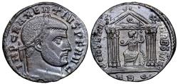 Ancient Coins - Maxentius CONSERV VRB SVAE from Rome