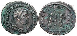 Ancient Coins - Maximinus II CONCORDIA MILITVM from Alexandria