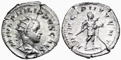 Ancient Coins - Philip II PRINCIPI IVVENT from Rome