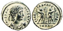 Ancient Coins - Constantius II GLORIA EXERCITVS from Antioch…Not in RIC