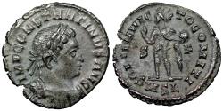 Ancient Coins - Constantine I SOLI INVICTO COMITI from London