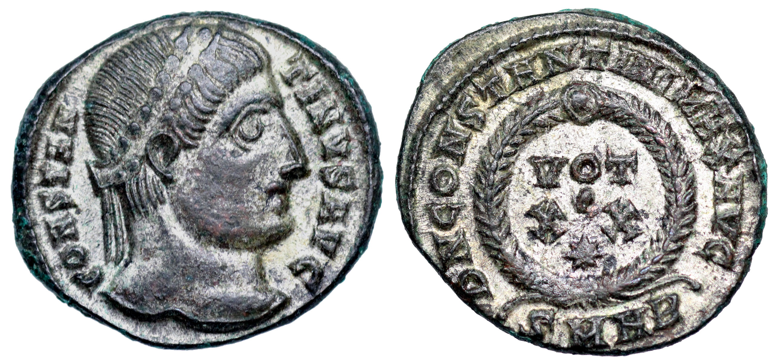 Constantine I VOT XX from Heraclea | Roman Imperial Coins