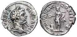 Ancient Coins - Septimius Severus with Genius reverse… foureé
