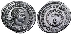 Ancient Coins - Constantine II VOT V from Ticinum