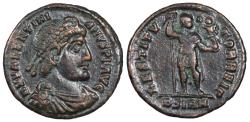 Ancient Coins - Valentinian I RESTITVTOR REIP from Sirmium