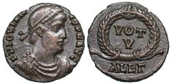 Ancient Coins - Jovian VOT V from Alexandria