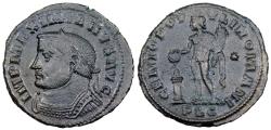 Ancient Coins - Galerius GENIO POPVLI ROMANI from Lyon