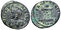 Ancient Coins - Crispus BEAT TRANQLITAS from London