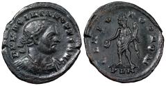 Ancient Coins - Maximianus GENIO POP ROM from London