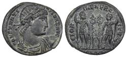 Ancient Coins - Constantine I GLORIA EXERCITVS from Heraclea