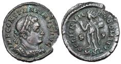 Ancient Coins - Constantine I SOLI INVICTO COMITI from London