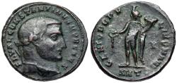 Ancient Coins - Constantine I as Caesar GENIO from Antioch…Not in RIC