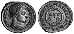 Ancient Coins - Constantine I VOT XX from Ticinum