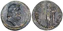 Ancient Coins - THRACE, Perinthus. Pseudo-autonomous issue. Time of Antoninus Pius. Zeus/ Apollo