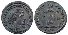 Ancient Coins - Constantine SOLI INVICTO COMITI from Trier