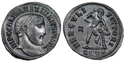 Ancient Coins - Maximinus II HERCVLI VICTORI from Antioch