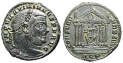 Ancient Coins - Maximianus CONSERV VRB SVAE from Aquileia