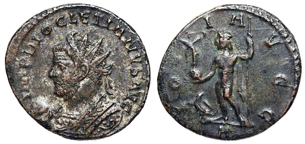Ancient Coins - Diocletian IOVI AVGG from Lyon