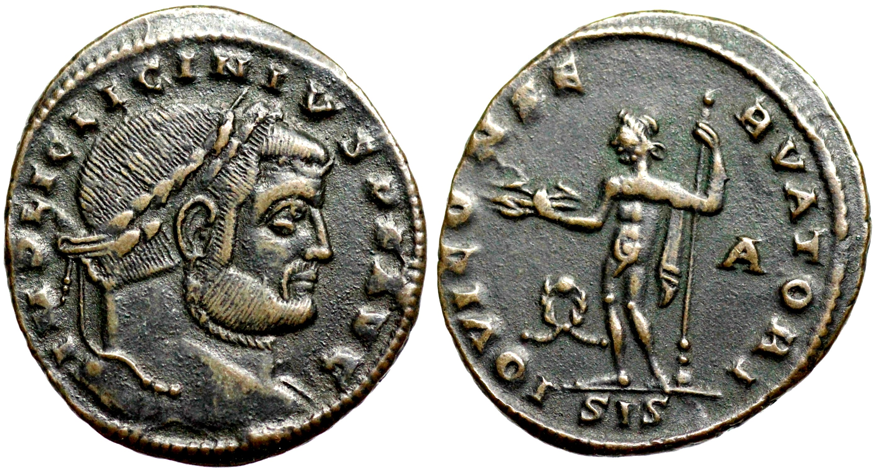 Licinius I IOVI CONSERVATORI from Siscia | Roman Imperial Coins