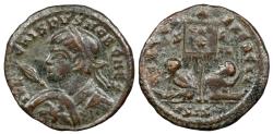 Ancient Coins - Crispus VIRTVS EXERCIT from Siscia