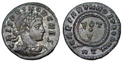 Ancient Coins - Crispus VOT V from Rome