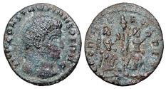 Ancient Coins - Constantine I GLORIA PERPET from Rome