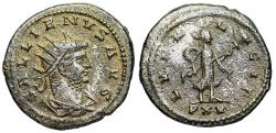 Ancient Coins - Gallienus LVNA LVCIF from Antioch