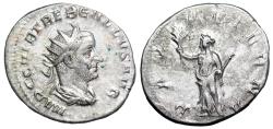 Ancient Coins - Trebonianus Gallus PAX AETERNA from Milan