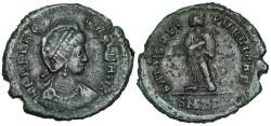 Ancient Coins - Aelia Flaccilla SALVS REIPVBLICAE from Cyzicus