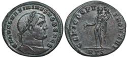 Ancient Coins - Galerius GENIO POPVLI ROMANI from Heraclea