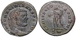 Ancient Coins - Maximianus GENIO POPVLI ROMANI from Rome