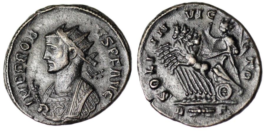 Probus SOLI INVICTO from Rome | Roman Imperial Coins