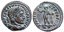 Ancient Coins - Constantine I SOLI INVICTO COMITI from Rome