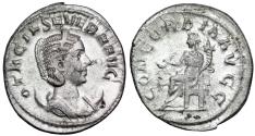 Ancient Coins - Otacilia Severa CONCORDIA AVGG from Rome