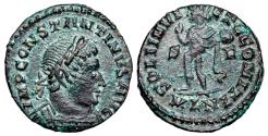 Ancient Coins - Constantine I SOLI INVICTO COMITI from London