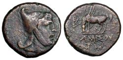 Ancient Coins - Pontos Amisos…Mithradates VI…Pegasos reverse