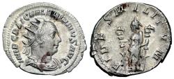 Ancient Coins - Valerian I FIDES MILITVM from Rome