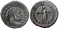 Ancient Coins - Maximianus SALVIS AVGG ET CAESS FEL KART from Carthage