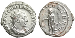 Ancient Coins - Valerian I APOLLINI CONSERVA from Rome