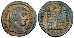 Ancient Coins - Constantine I campgate from Alexandria