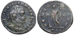 Ancient Coins - Maximianus GENIO POP ROM from Lyon