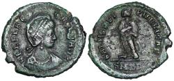 Ancient Coins - Aelia Flaccilla SALVS REIPVBLICAE from Cyzicus