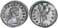 Ancient Coins - Probus FELICITAS SEC with aegis from Ticinum...Not in RIC